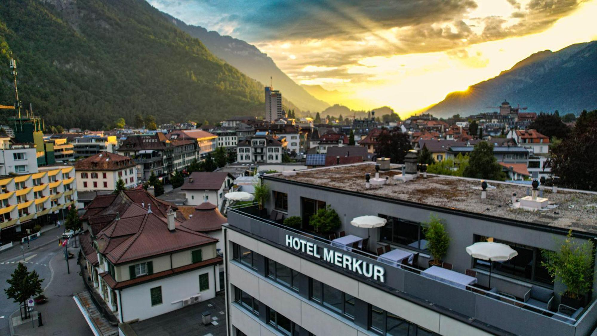 Merkur - West Station Interlaken