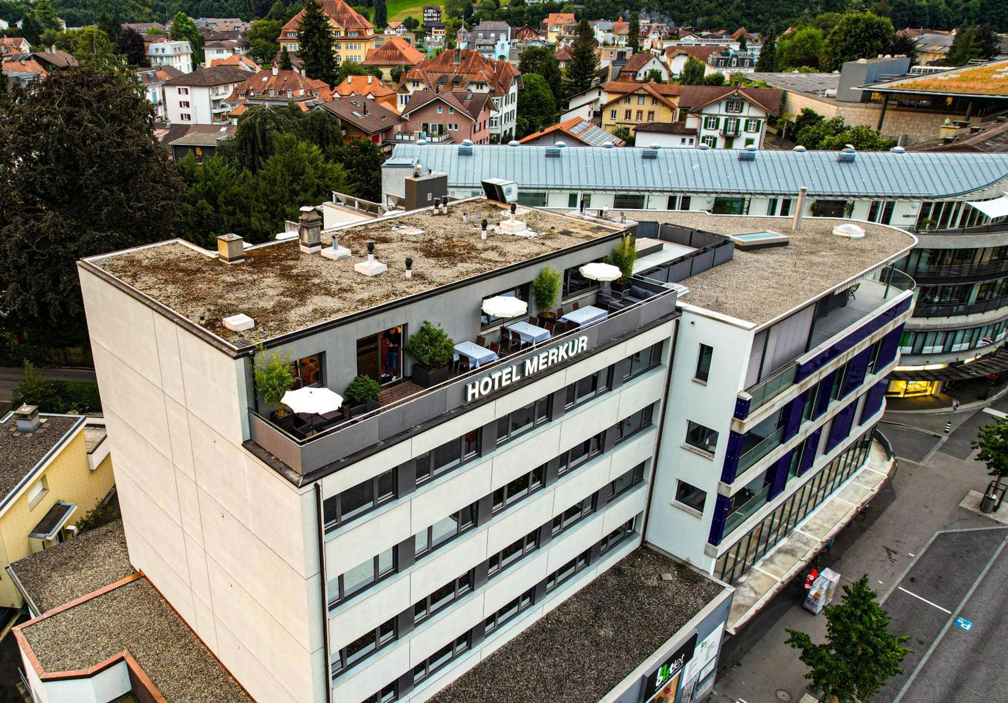Merkur - West Station Interlaken