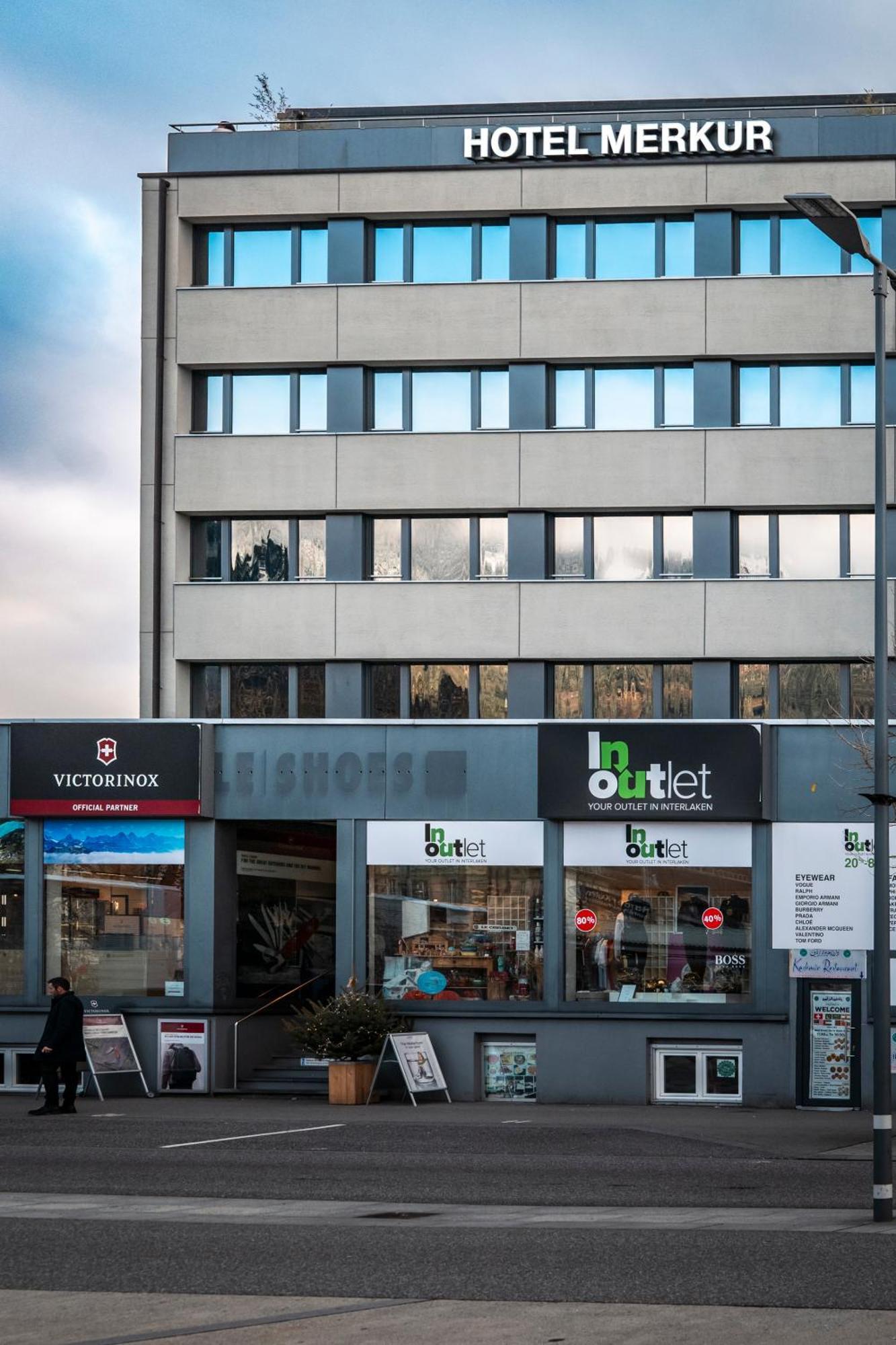 Merkur - West Station Hotel Interlaken