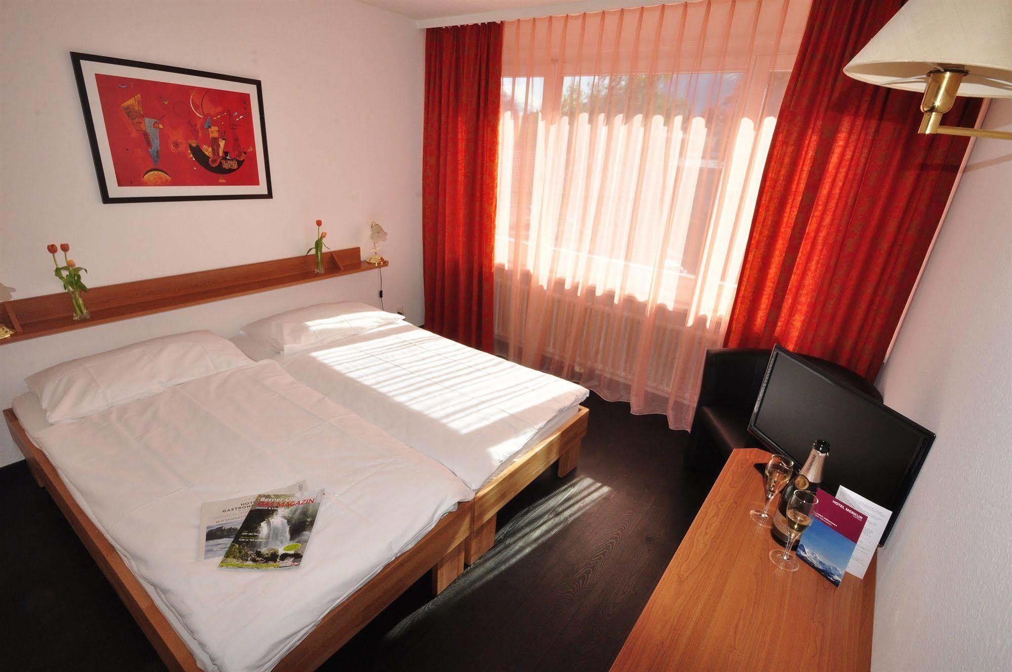 Merkur - West Station Hotel Interlaken