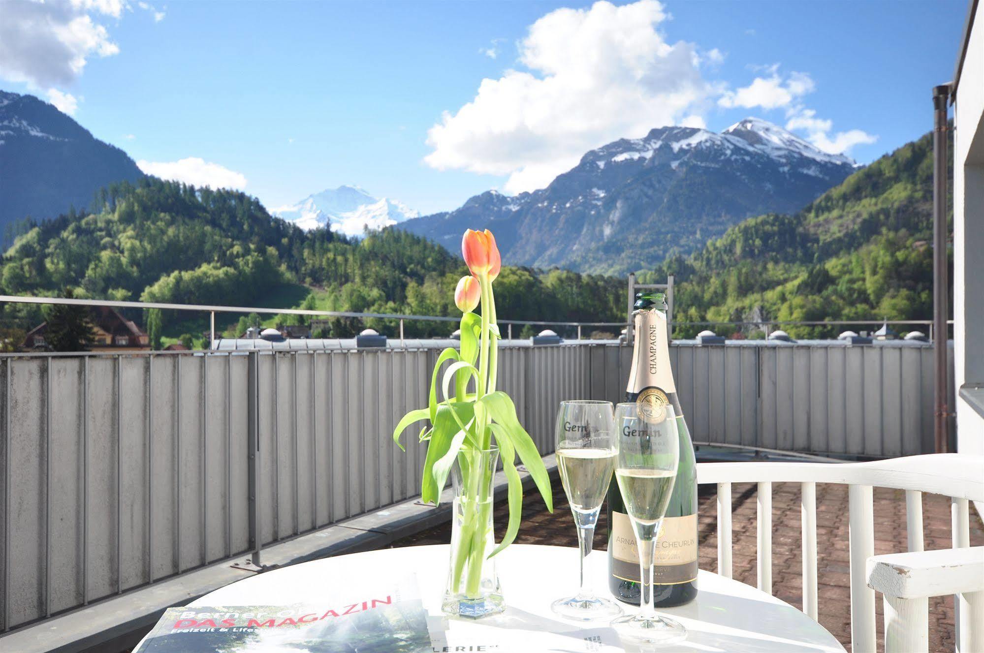 Merkur - West Station Interlaken